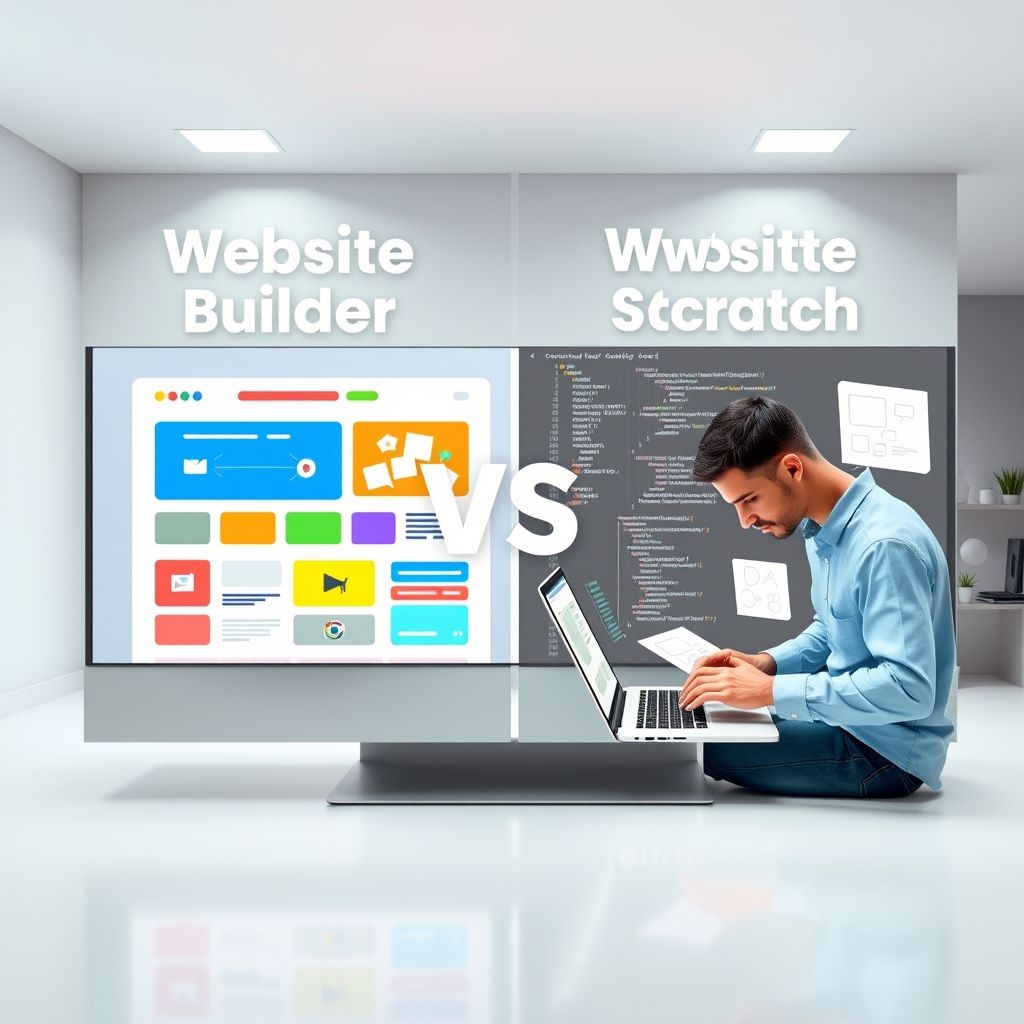 เว็บไซต์สำเร็จรูป VS สร้างเว็บไซต์เอง ต่างกันอย่างไร แบบไหนตอบโจทย์!